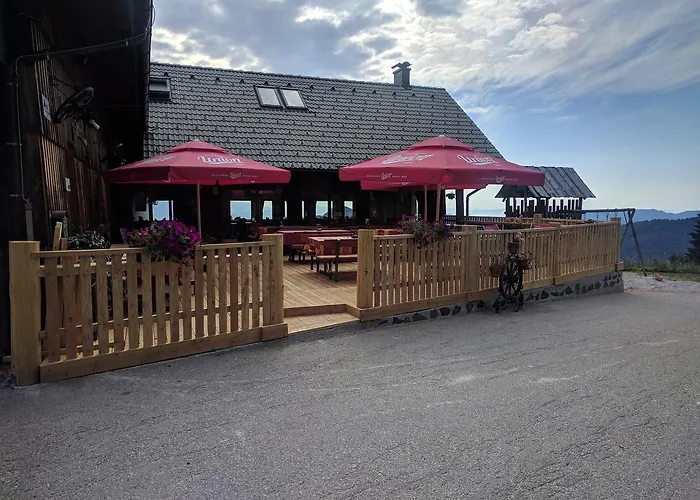 Gostisce In Stari Vrh 3* Poljane nad Škofjo Loko